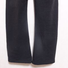 スウェットパンツ　ジャージ　女性　フリーサイズ　黒色の画像