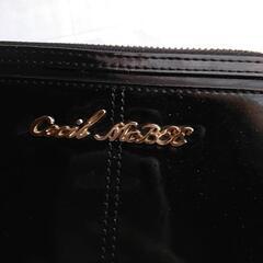 セシルマクビー長財布、黒色です。の画像