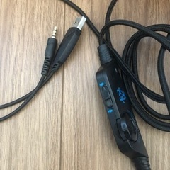 ゲーミングヘッド　Nintendo Switch対応　イヤホンマイク　有線の画像