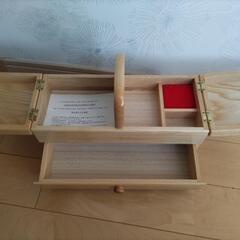 【新品】お針箱　2/22掲載終了の画像