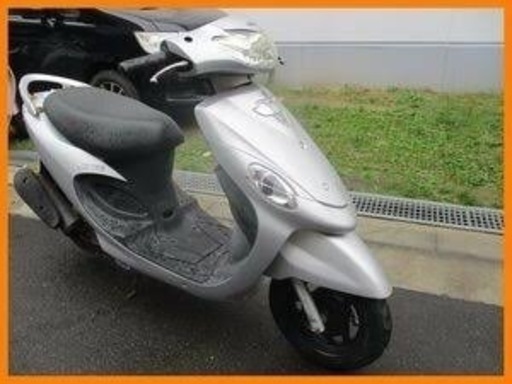 SYM X Pro風50 原付 グレー