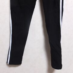 格安　女性　女子　ストレッチ　パンツ　黒色　Lサイズ　の画像