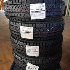 ブリヂストン スタッドレスタイヤ 155/65R14　ブリザック...