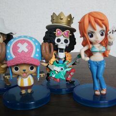 WCF  ワンピース  麦わらの一味②特典アリの画像