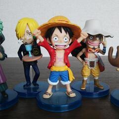 WCF  ワンピース  麦わらの一味②特典アリの画像