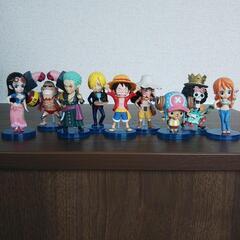 WCF  ワンピース  麦わらの一味②特典アリ