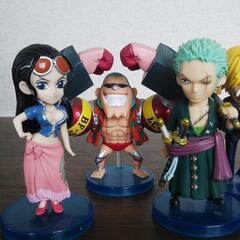 WCF  ワンピース  麦わらの一味②特典アリの画像