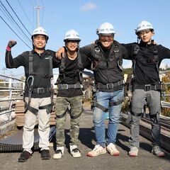 足場工事の現場作業員の画像
