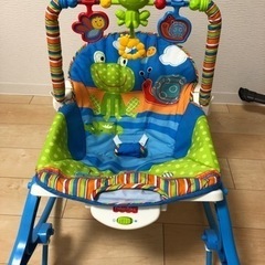 購入者様決定★バウンサー 差し上げます★音が鳴ります