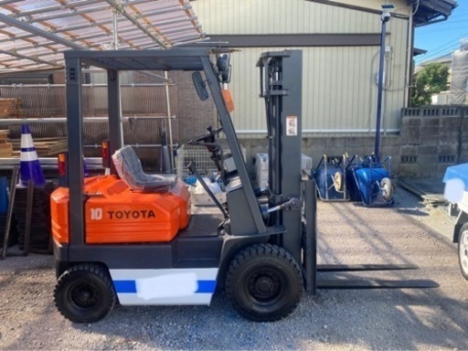 【配送100km無料】トヨタリフト　FG10 中古　TOYOTA