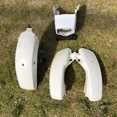 角目シャリーの外装