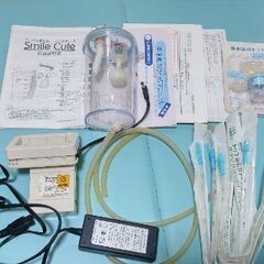 スマイルキュート鼻水吸引セットの画像
