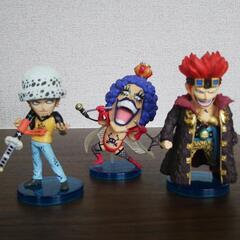 WCF  ワンピース  キッド&ロー＋イワさん