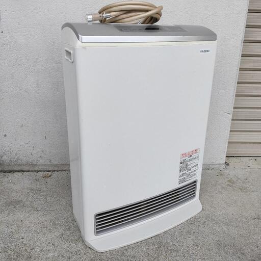中古品 Rinnai リンナイ LPガス プロパンガス ガスファンヒーター RC-T5801ACP 2017年製 空気清浄
