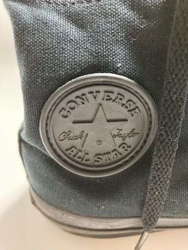 CONVERSE(コンバース) キャンバス オール スター HI ブラックモノクローム