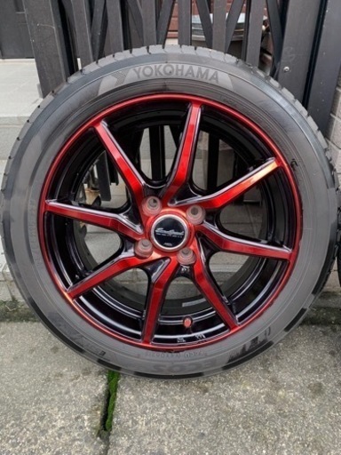 175／55R15 サマータイヤセット