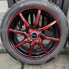 175／55R15 サマータイヤセット