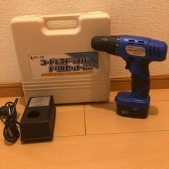 コードレスドライバードリルの中古が安い!激安で譲ります・無料 コードレスドライバードリルの中古が安い!激安で譲ります・無料