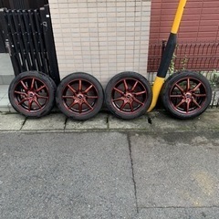 175／55R15 サマータイヤセットの画像