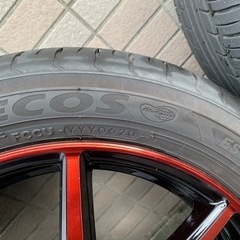 175／55R15 サマータイヤセットの画像