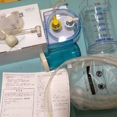 鼻水吸引パワースマイル付属品