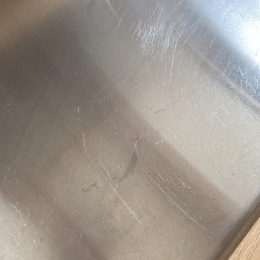 【値下げ】LOWA キッチンボード　[幅119.5] 食器棚 レンジ台 ステンレスボードカウンター ディスプレイラック