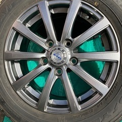 スタッドレス195/65R15ホイール付4本セット
