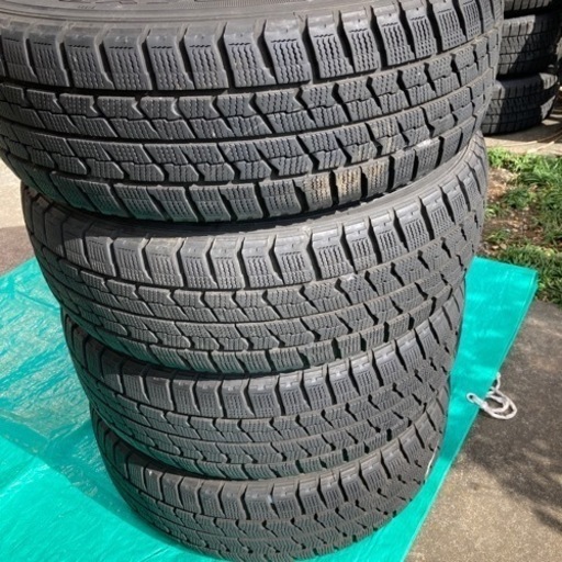 スタッドレス195/65R15ホイール付4本セット