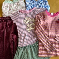 【無料】女の子服120 差し上げます