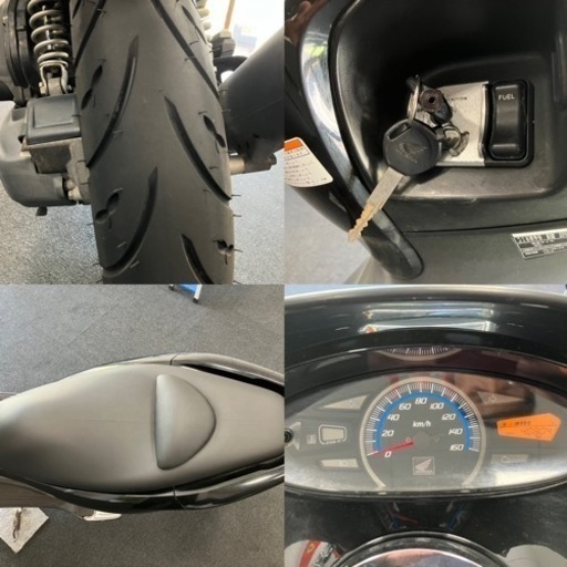 【成約御礼】試乗可能 JF28 PCX125 黒 ブラック