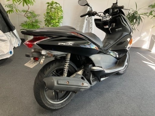 【成約御礼】試乗可能 JF28 PCX125 黒 ブラック