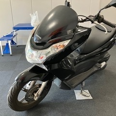 【成約御礼】試乗可能 JF28 PCX125 黒 ブラック
