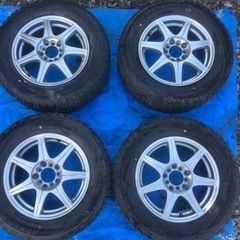 205/65R15 ホイール、タイヤ