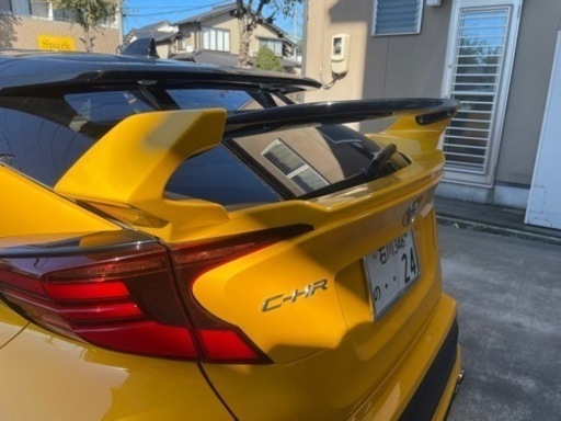 CHR リヤウィング　ノブレッセ　CHR後期