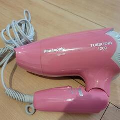 Panasonic　ヘアドライヤー　美品の画像