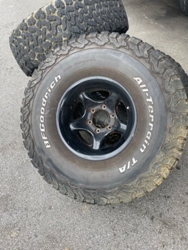 タイヤホイール4本セット