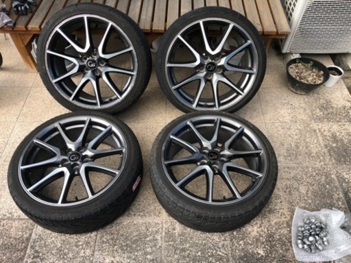 プリウス30 ジーズ　純正ホイール　215 40 18