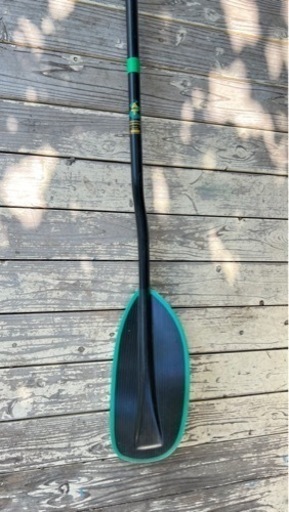 カヤックカーボンパドル　アドベンチャーテクノロジー　エルゴ