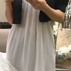 結婚式　ドレス　ワンピース　二次会や結婚式にいかがですか？の画像