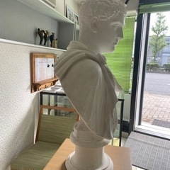 石膏像　※引き取り限定※の画像