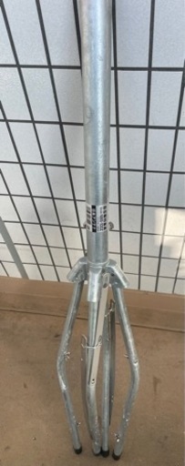 BSアンテナ　屋根馬　新品