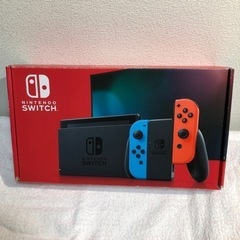 『新規の受付は終了致しました』任天堂Switch現行モデル《初期...