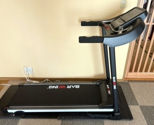 引き取り限定 BARWING ルームランナー MAX16km/h