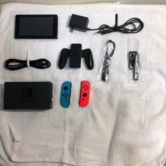 新規の受付は終了致しました』任天堂Switch現行モデル《初期化、動作