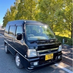 スバル　サンバーディアス　4WD   価格相談可