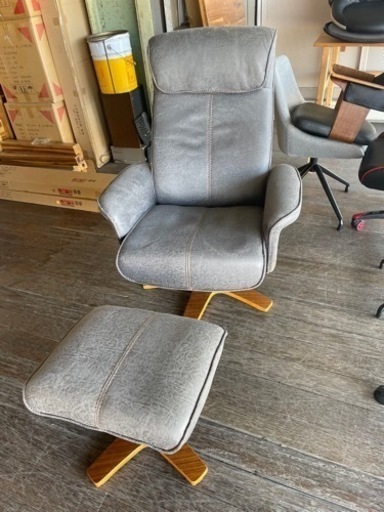 パーソナルチェア！ファブリックレザー49,800円ヲ9,800円