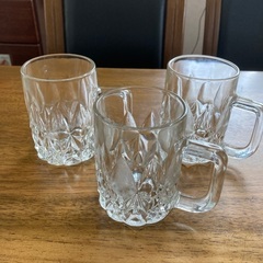 小さいジョッキー　3個【受付終了しました】の画像