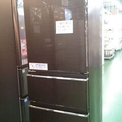 【愛品倶楽部 柏店】三菱 2021年製 365L 3ドア冷凍冷蔵庫 MR-CX37F-BRの画像