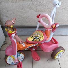 【お取引中】アンパンマン三輪車　
