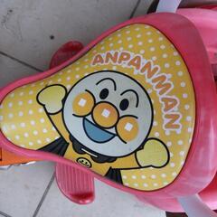 【お取引中】アンパンマン三輪車　の画像